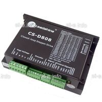  Серводрайвер шаговый CS-D808 Leadshine - st-e.info - Дмитров