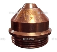 Сопло для плазмотрона YH135 д.1,5 - st-e.info - Дмитров