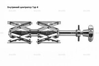 Внутренние центраторы Centromat® 44ESS, тип 4, для труб из углеродистой стали д.400-940  mm - st-e.info - Дмитров