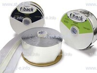 Стекловолоконная алюминиевая подкладочная самоклеющаяся лента Fiback AFBT-2,5 - st-e.info - Дмитров