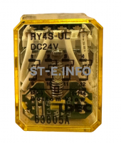 Реле электромагнитное IDEC RY4S-UL - st-e.info - Дмитров