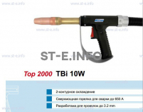 Горелка для полуавтоматической сварки TBiP 10W-black-RWZ (Pistol handle/straight), длина 5 м. - st-e.info - Дмитров