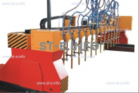 Портальная машина термической резки с много-головочным режимом реза. ST-MH6020 - st-e.info - Дмитров