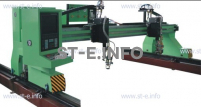 Портальная машина газовой резки ST-FC3012  - st-e.info - Дмитров