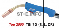 Горелка для полуавтоматической сварки TBi 7G Short, длина 3 метра - st-e.info - Дмитров