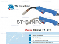 Корпус горелки TBi 250, 50° - st-e.info - Дмитров