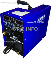 Сварочный полуавтомат инверторный Brima MIG/MMA 250-3 - st-e.info - Дмитров