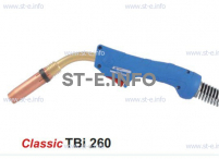Горелка для полуавтоматической сварки TBi 260-blue-ESG, длина 5 метров - st-e.info - Дмитров