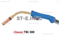 Горелка для полуавтоматической сварки TBi 380-blue-ESG,длина 4 метра - st-e.info - Дмитров