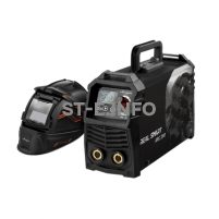 Инвертор сварочный Сварог ARC 200 "REAL SMART" (Z28303) Black (маска+краги) - st-e.info - Дмитров