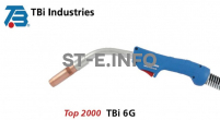 Горелка для полуавтоматической сварки TBI 6G-S-blue-ESG, длина 5 метров - st-e.info - Дмитров