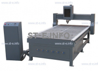 Фрезерно-гравировальный станок с вакуумной камерой адсорбции с ЧПУ ST-G1325Z - st-e.info - Дмитров