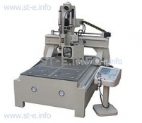 Фрезерно-гравировальные станки с ЧПУ по дереву ST-W1325 - st-e.info - Дмитров