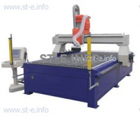 Фрезерно-гравировальные станки с ЧПУ по дереву с автоматической сменой инструментов ST-WA2040 - st-e.info - Дмитров