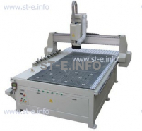 Фрезерно-гравировальные станки с ЧПУ по дереву с автоматической сменой инструментов ST-WA1530 - st-e.info - Дмитров