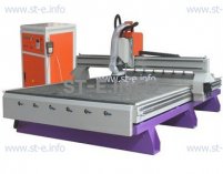 Фрезерно-гравировальные станки с ЧПУ по дереву с автоматической сменой инструментов ST-WA1530G - st-e.info - Дмитров