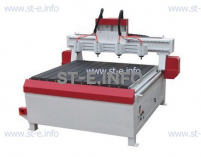 Фрезерно-гравировальный станок с ЧПУ по дереву с 4 шпинделями ST-F1313 - st-e.info - Дмитров