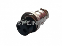 Розетка кабельная GX16-2 - st-e.info - Дмитров