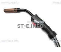 Горелка для полуавтоматической сварки TBi SB 260- black-ESG, длина 4 метра - st-e.info - Дмитров