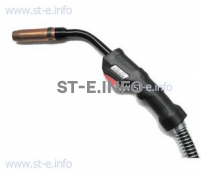 Горелка для полуавтоматической сварки TBi SB 150 black- ESG, длина 4 метра - st-e.info - Дмитров