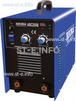 Сварочный аппарат Brima (инвертор) ARC 200B - st-e.info - Дмитров