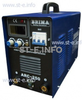 Сварочный аппарат Brima (инвертор) ARC-250 СЕВЕР - st-e.info - Дмитров