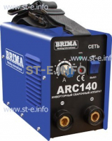 Сварочный аппарат Brima (инвертор) ARC 140 - st-e.info - Дмитров