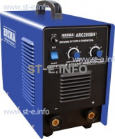 Сварочный аппарат Brima (инвертор) ARC 200BH - st-e.info - Дмитров