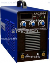 Сварочный аппарат Brima (инвертор) ARC 250-1 (220) - st-e.info - Дмитров