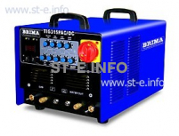 Универсальная установка аргонно-дуговой сварки BRIMA TIG 315P ac/dc - st-e.info - Дмитров