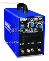 Установка аргонно-дуговой сварки инверторная BRIMA TIG 180P - st-e.info - Дмитров