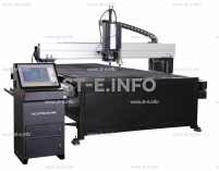 Портальная машина с функцией сверления ST-2030D  - st-e.info - Дмитров