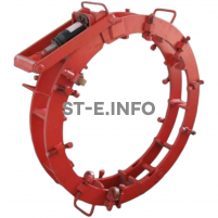 Центратор наружный с гидродомкратом ЦНГ-141 для труб диаметром 1420 мм с домкратом 12 тонн - st-e.info - Дмитров