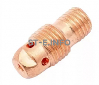 Держатель цанги короткий L24,5 мм  - st-e.info - Дмитров