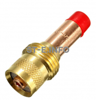 Держатель цанги газовая линза 1,0 мм  - st-e.info - Дмитров