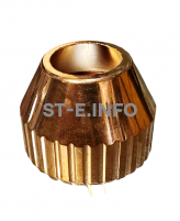 Колпачок тип 2 для плазмотрона XF-300 (медный) - st-e.info - Дмитров