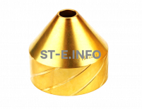 Конус плазмотрона YK330 артикул YK02501 - st-e.info - Дмитров