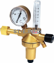 Регулятор DINFLOW Control N1 - Aргон/СО2  - st-e.info - Дмитров