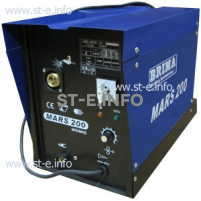 Сварочный полуавтомат Brima MARS 200 - st-e.info - Дмитров