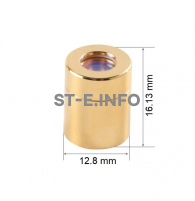 Защитный колпачок с защитным стеклом для QBH коннектора оптоволокна MAXQBHC03 - st-e.info - Дмитров