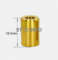 Защитный колпачок с защитным стеклом для QBH коннектора оптоволокна MAXQBHD04 - st-e.info - Дмитров