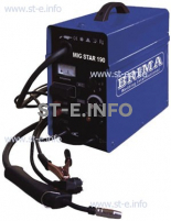 Сварочный полуавтомат инверторный одноблочный Brima MIGSTAR-190 - st-e.info - Дмитров