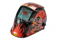 Маска сварщика хамелеон «Огненный череп» (YXE-718G PRO) - st-e.info - Дмитров