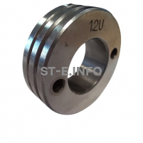 Ролик к сварочному аппарату MIG-500 Pulse 1,2-1,6 тип U под алюминиевую проволоку - st-e.info - Дмитров