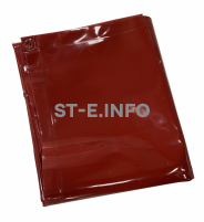 Шторка защитная 2x1.6m красная - st-e.info - Дмитров