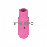 Сопло керамическое 10 мм L-47 мм №6 - st-e.info - Дмитров