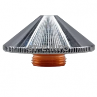 Сопло двойное хромированное д.0.8 мм арт.P0591-002-00008-CR - st-e.info - Дмитров