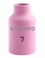 Сопло керамическое 11 мм L-25,5 мм №7 - st-e.info - Дмитров