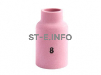 Сопло керамическое 8 мм L-25,5 мм №5 - st-e.info - Дмитров