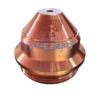 Сопло для плазмотронов YGX200 2.3мм - st-e.info - Дмитров